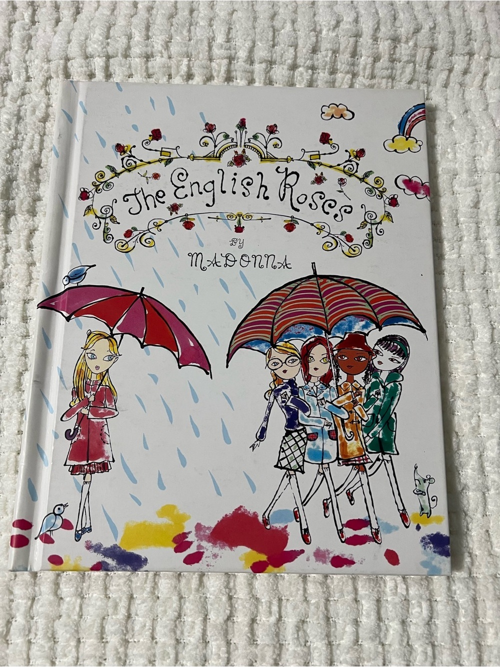 The English Roses Kids Book by Madonna Hard Copy